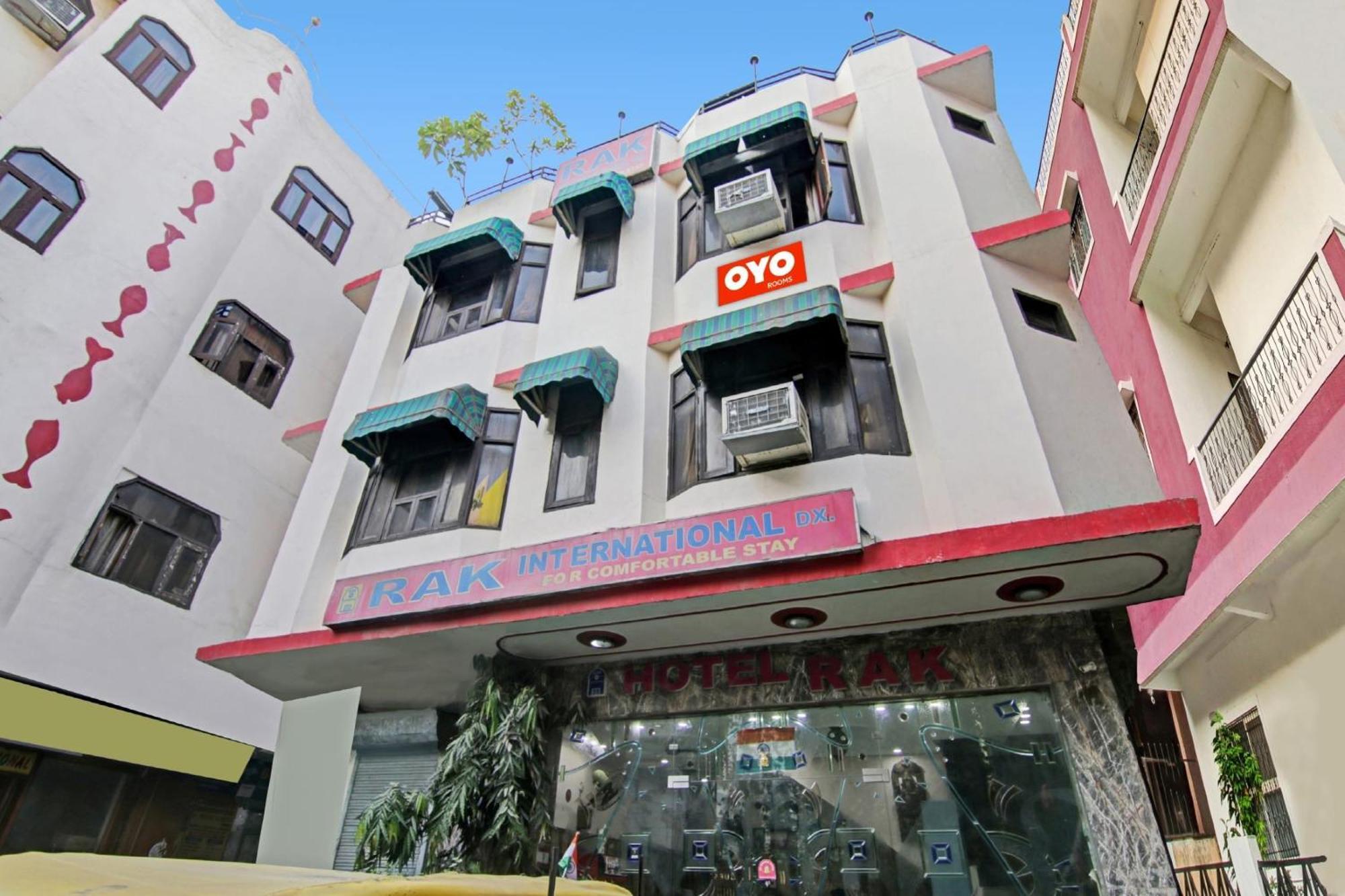 Hotel O Rak International نيودلهي المظهر الخارجي الصورة